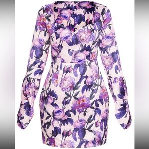 Pretty Little Thing Rose Dress